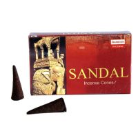 Darshan Sandal indické vonné františky 10 ks