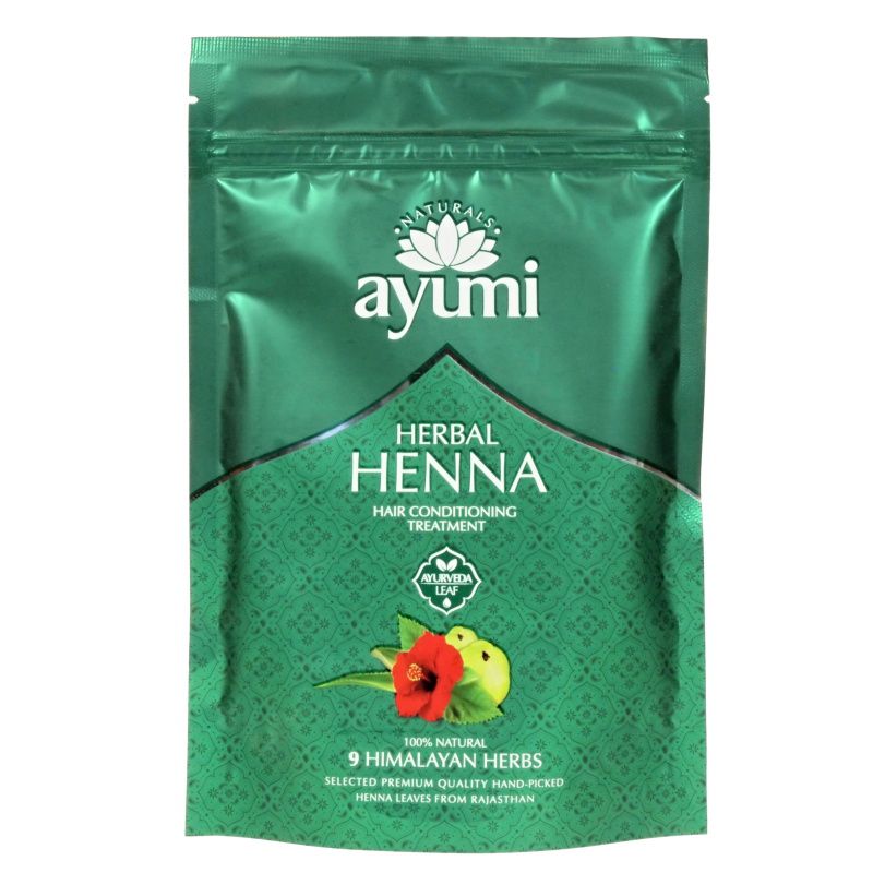 Henna Ayumi Herbal přírodní barva na vlasy 150 g