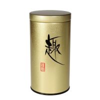 Dóza na čaj Japanese still gold 100 g plech