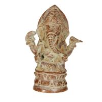 Soška Ganesh kov 9 cm Barong