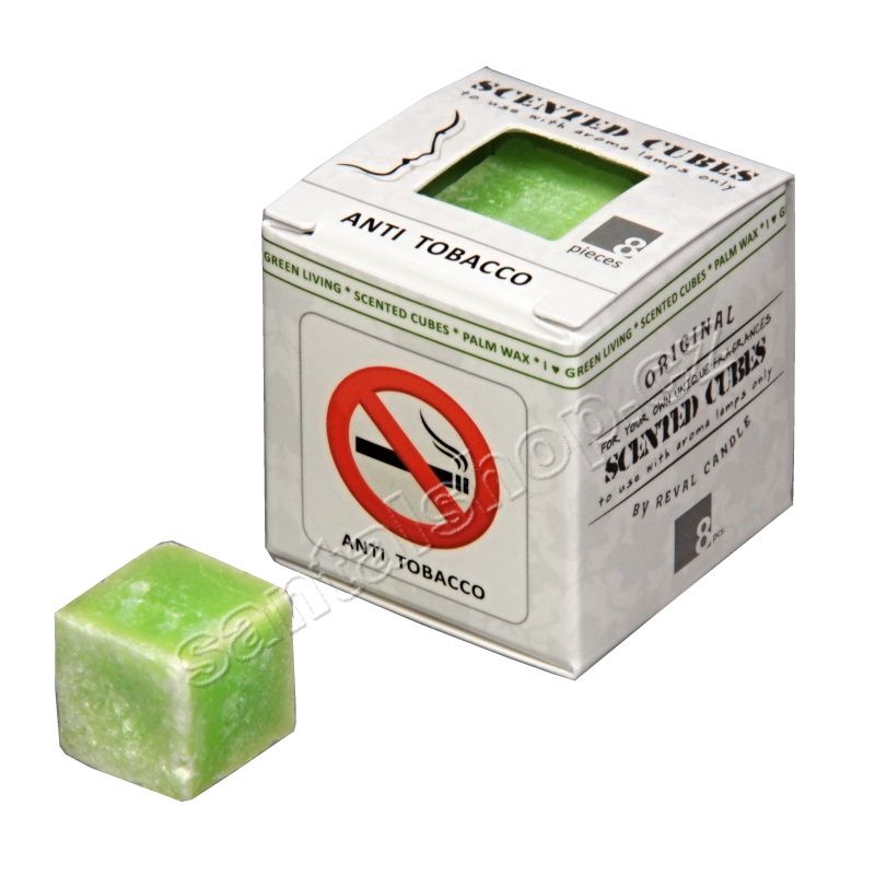 Vonný vosk do aromalampy Scented cubes Anti tobacco