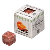 Scented cubes vonný vosk Orange & cinnamon (pomeranč & skořice)