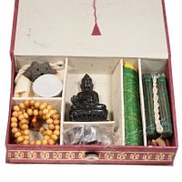 Tibetské vonné tyčinky Gift Pack Mandala dárková sada
