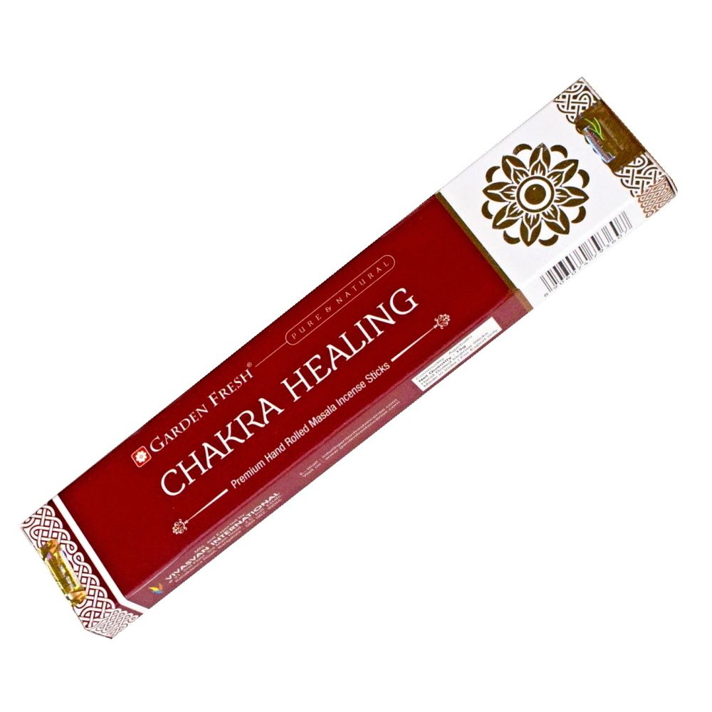 Garden Fresh Chakra healing indické vonné tyčinky 15 g