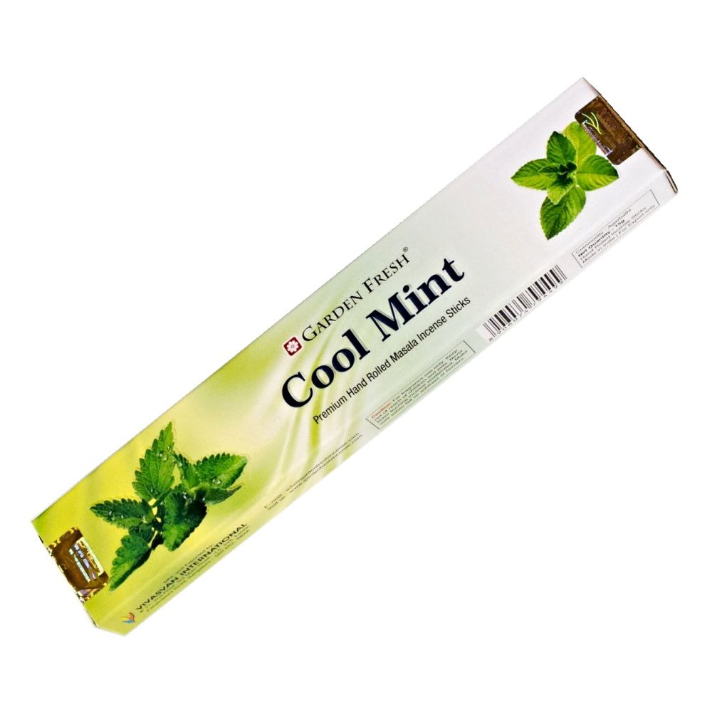 Garden Fresh Cool mint indické vonné tyčinky 15 g