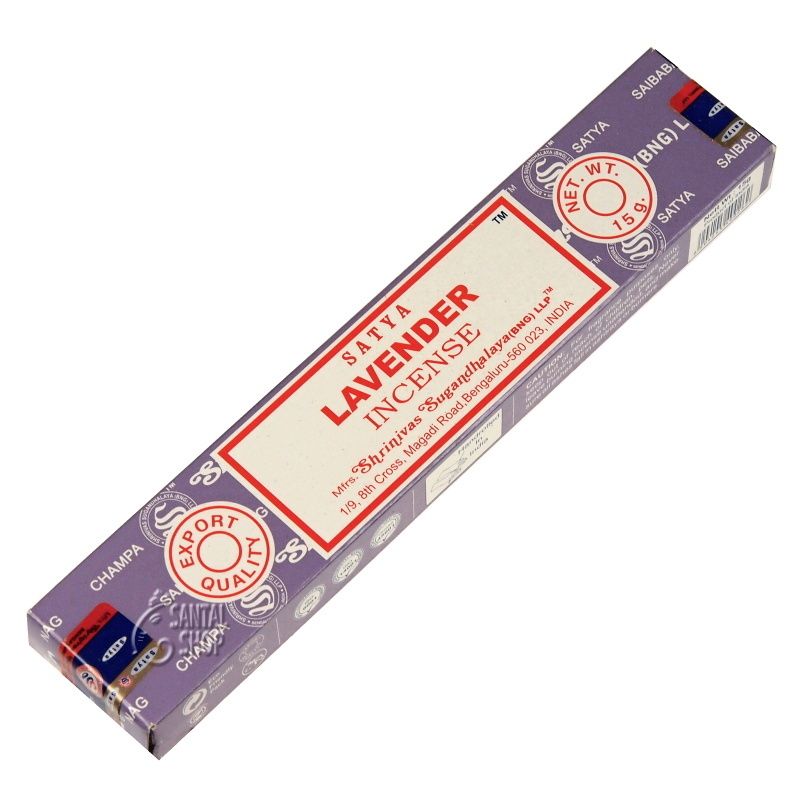 Satya Lavender indické vonné tyčinky 15 g