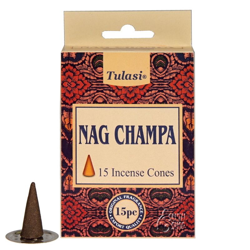 Tulasi Nag Champa indické vonné františky 15 ks