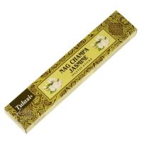 Tulasi Nag Champa Jasmine indické vonné tyčinky 15 g