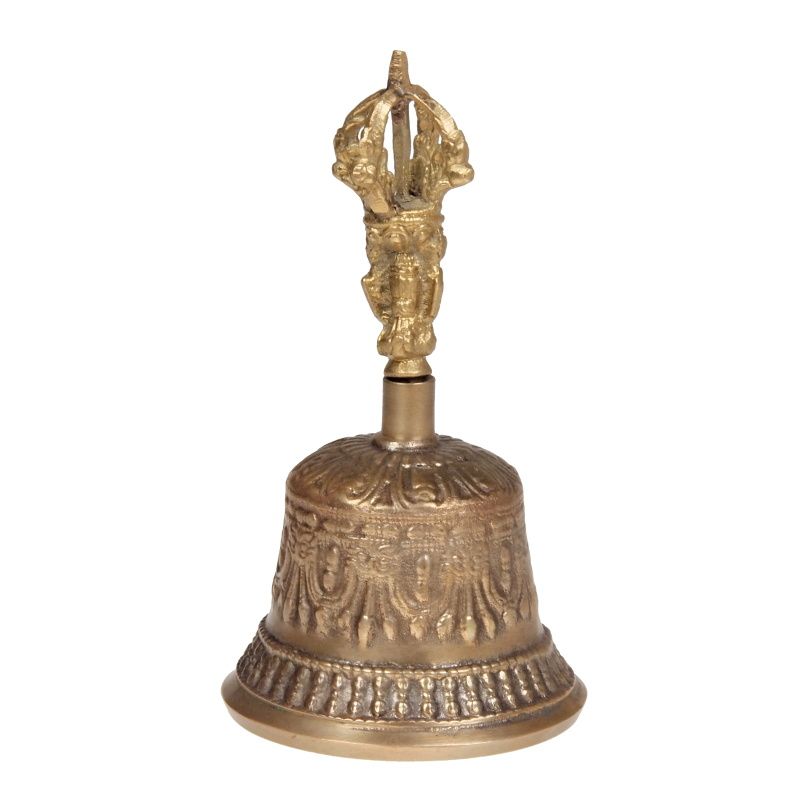 Dilbu rituální tibetský zvonek 13 cm
