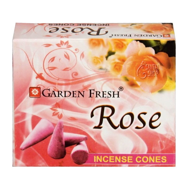 Garden Fresh Rose indické vonné františky 20 ks