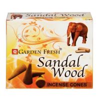 Garden Fresh Sandal Wood indické vonné františky 20 ks