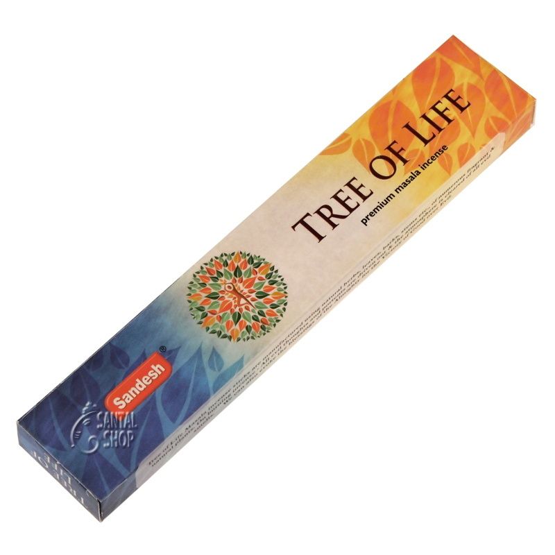 Sandesh Tree of Life indické vonné tyčinky 15 g