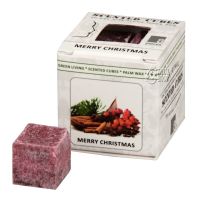 Vonný vosk do aromalampy Scented cubes Merry Christmas
