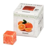 Vonný vosk do aromalampy Scented cubes Orange - pomeranč