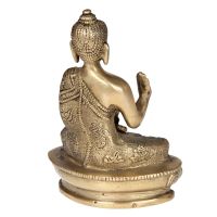 Soška kovová Buddha 13,5 cm 02