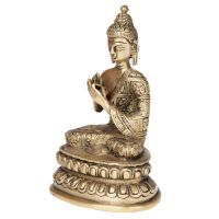 Soška kovová Buddha 14 cm II