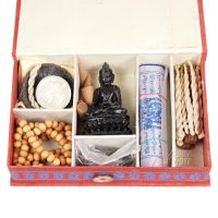 Tibetské vonné tyčinky Gift Pack Lotus dárková sada