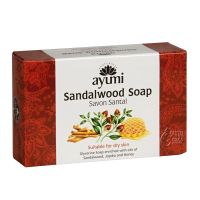 Ayumi ayurvédské mýdlo Santalové dřevo 100 g