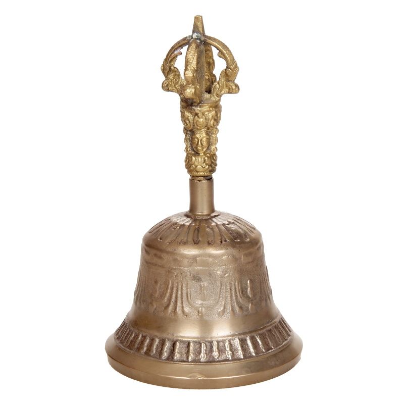 Dilbu rituální tibetský zvonek 15 cm