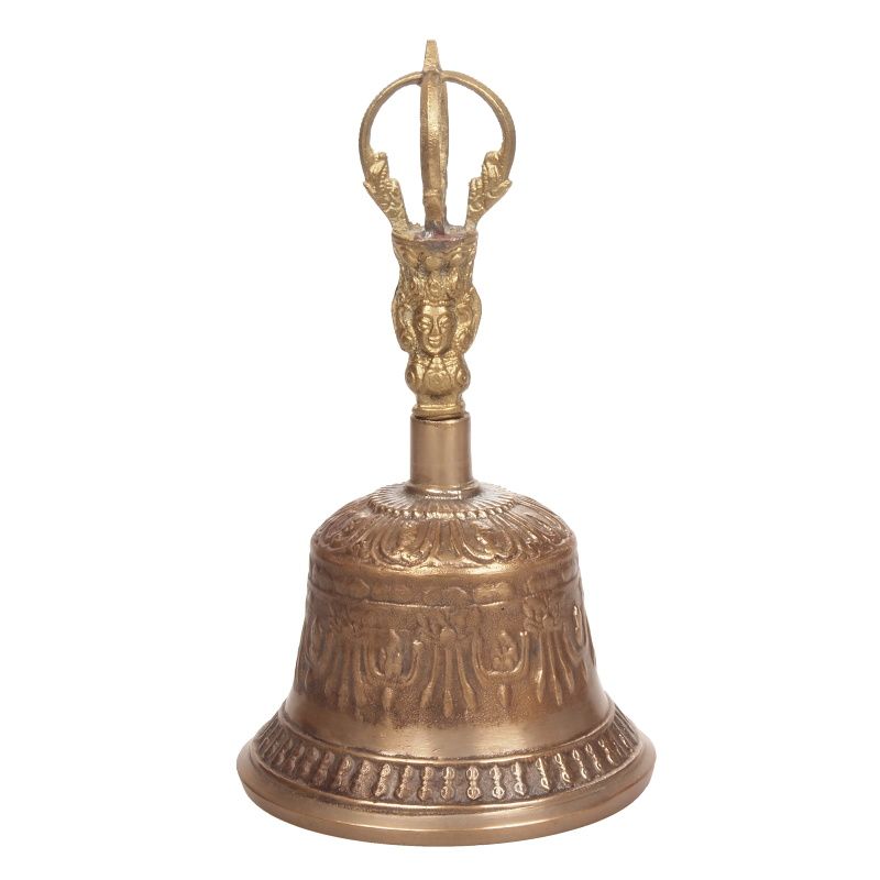 Dilbu rituální tibetský zvonek 21 cm