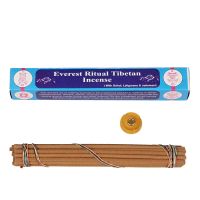 Everest Ritual Tibetan Incense tibetské vonné tyčinky 25 ks