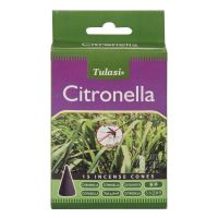Tulasi Citronella indické vonné františky 15 ks