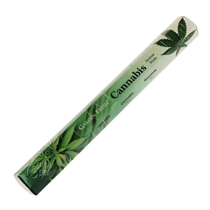 Garden Fresh Cannabis indické vonné tyčinky 20 ks
