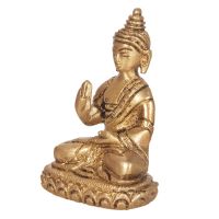 Soška Buddha kov 7 cm VI