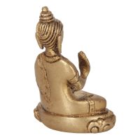 Soška Buddha kov 7 cm 06