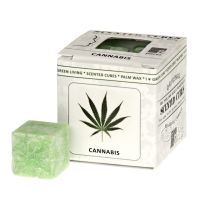 Scented cubes vonný vosk Cannabis (konopí)