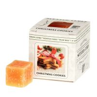 Vonný vosk do aromalampy Scented cubes Christmas cookies - vánoční cukroví
