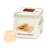 Scented cubes vonný vosk White tea & Ginger (Bílý čaj a zázvor)
