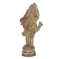 Soška Ganesh kov 11 cm Barong II
