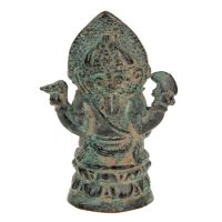 Soška Ganesh kov 9 cm Barong II
