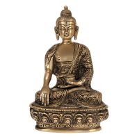Soška kovová Buddha 19,5 cm II