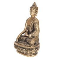 Soška kovová Buddha 20,5 cm