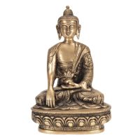 Soška Buddha kov 20,5 cm
