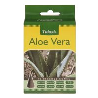 Tulasi Aloe vera indické vonné františky 15 ks