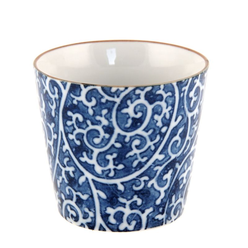 Čajová miska Japan blue 175 ml porcelánová Ornament
