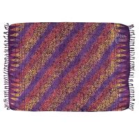 Šátek sarong Kvítek fialový