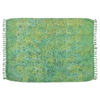Šátek sarong pareo Orchidej zelený se sponou