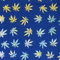 Šátek sarong pareo Palma modrý se sponou