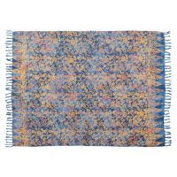 Šátek sarong Tropical modrý