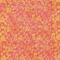 Šátek sarong pareo Tropical růžový se sponou