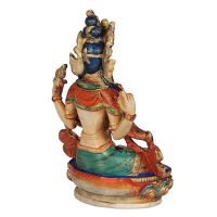 Soška Avalokiteshvara resin 15 cm