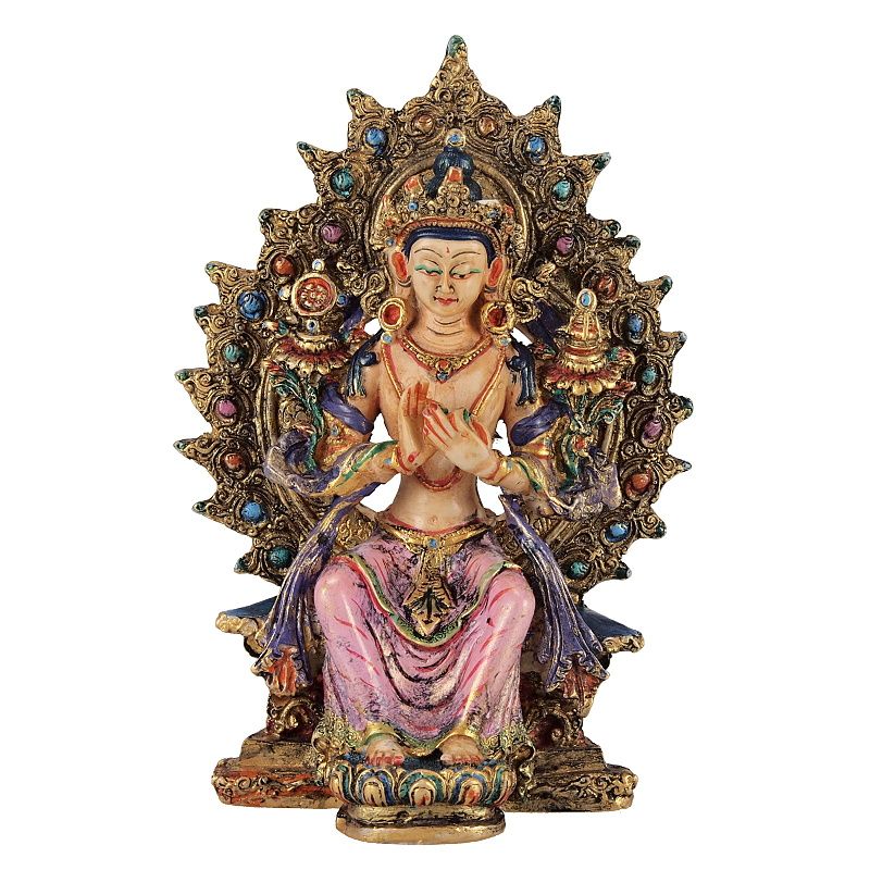 Soška Maitreya resin 15 cm