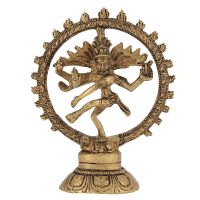 Soška Shiva Nataraja kov 13 cm