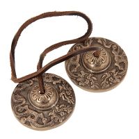 Tibetské činely kartálky ting-sha 6 cm draci