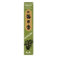 Nippon Kodo Morning Star Green tea japonské vonné tyčinky 50 ks