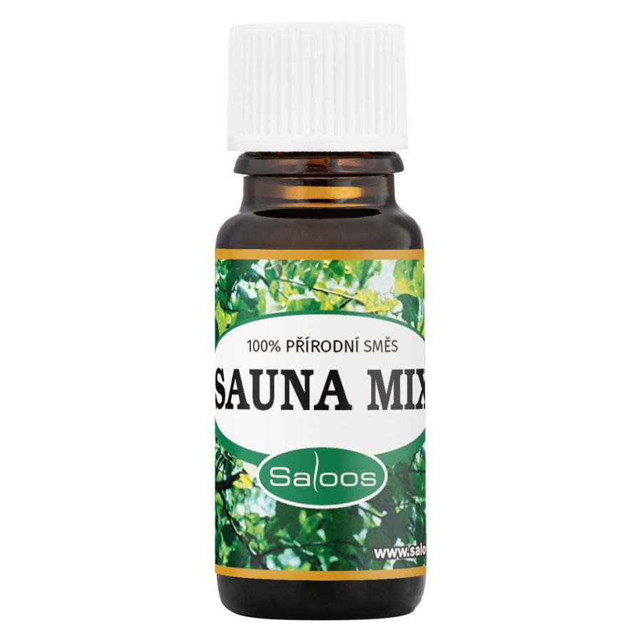 Saloos esenciální olej Sauna Mix 10 ml